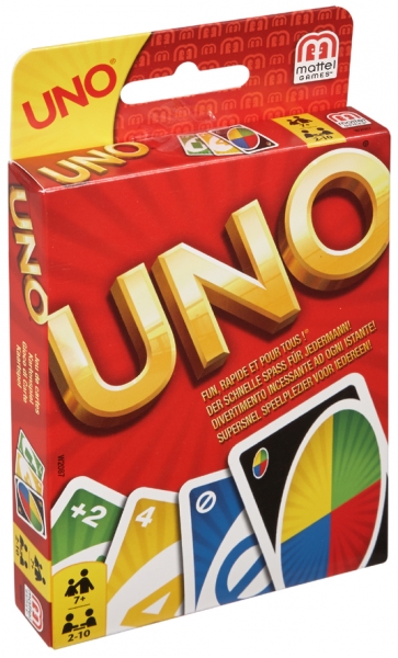 Mattel W2087 UNO Kartenspiel