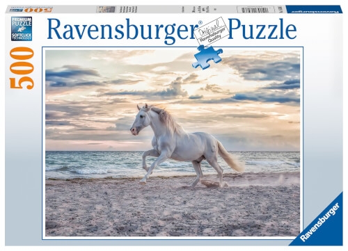 Ravensburger 16586 Puzzle Pferd am Strand 500 Teile