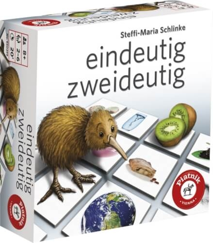 Piatnik Deutschland 6603 Piatnik Eindeutig Zweideutig