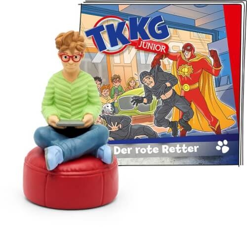 Tonies® TKKG Junior - Der rote Retter