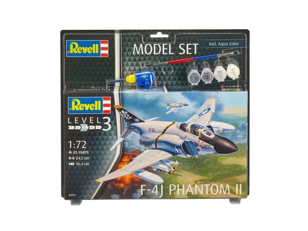 Revell 63941 Model Set F-4J Phantom II
