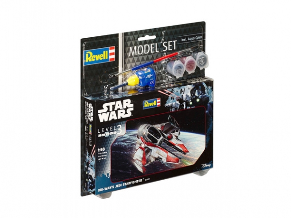Revell 63607 Model Set Obi Wan's Jedi Starfighter