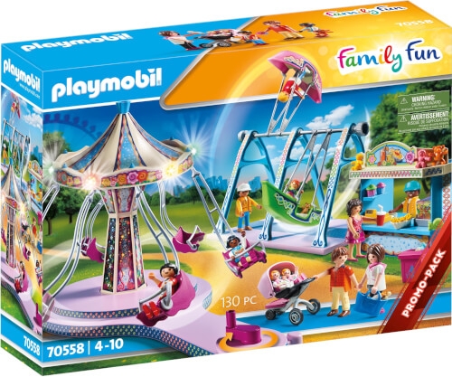 Playmobil 70558 Großer Vergnügungspark