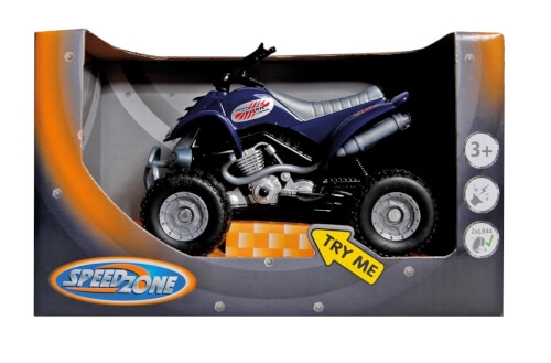 Speedzone D/C Quad mit Sound, 4-fach sortiert