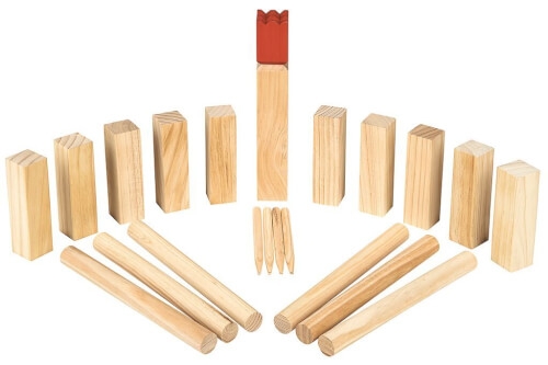 Moses 92095 Prof Puzzle Kubbs - Wikingerspiel
