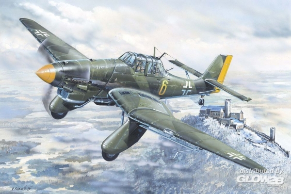 Trumpeter 02420 1/24 Junkers Ju 87A Stuka