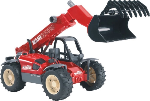 Bruder 02125 Manitou Teleskoplader MLT 633