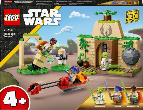 LEGO® Star Wars 75358 Tenoo Jedi Temple