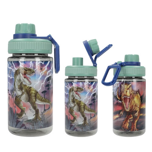 Depesche 12899 Dino World Trinkflasche Tritan REFLEKTOR