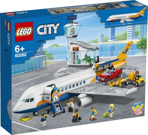 LEGO® City 60262 Passagierflugzeug