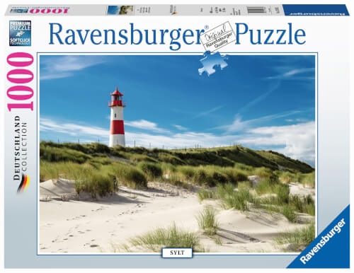 Ravensburger 13967 Puzzle Sylt 1000 Teile