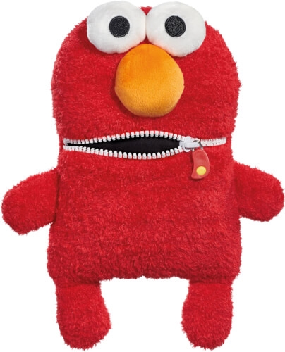 Schmidt Spiele 42549 Sorgenfresser, Elmo Sesamstraße, 27 cm