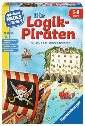 Ravensburger 24969 Die Logik-Piraten