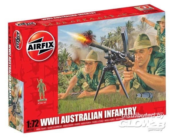 Airfix A01750 Australische Infanterie