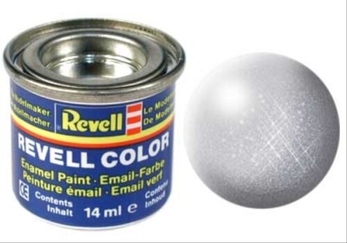 Revell 32190 silber, metallic 14 ml-Dose