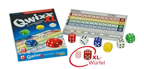 NSV Qwixx XL Würfelspiel