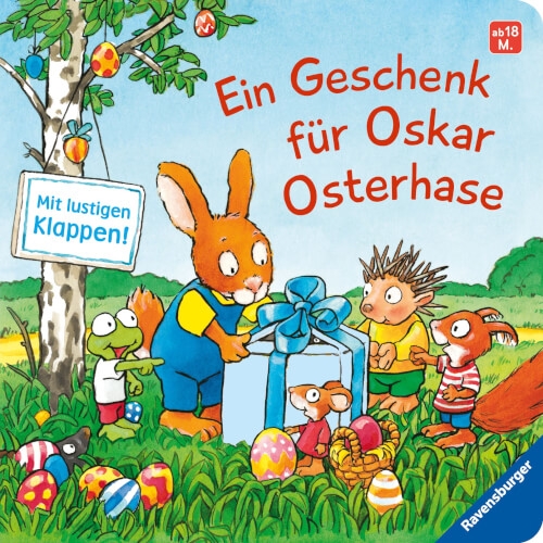 Ravensburger 43898 Ein Geschenk für Oskar Osterhase