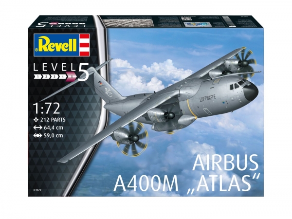 Revell 03929 Airbus A400M "ATLAS"