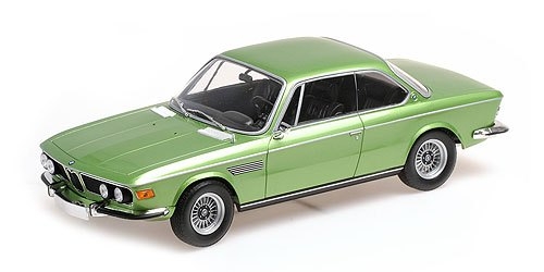 Minichamps 155028034 BMW 3.0 CSI – 1971 – GREEN METALLIC