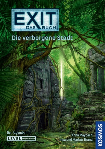 Kosmos 162552 Exit - Das Buch - Die verborgene Stadt