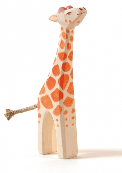 Ostheimer 21803 Giraffe klein Kopf hoch