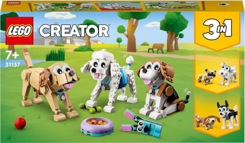 LEGO® Creator 31137 Niedliche Hunde