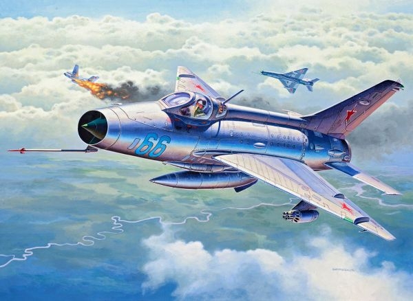 Revell 03967 MiG-21 F-13 Fishbed C