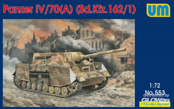 Unimodels UM553 Panzer IV/70(A) Sd.Kfz 162/1