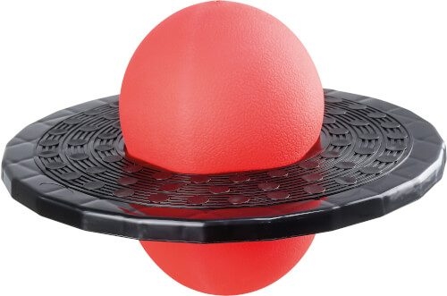 VEDES 73014042 New Sports Saturn Hüpfball #15 cm, mit Pumpe