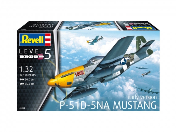 Revell 03944 P-51D-5NA Mustang (early version)