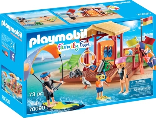 Playmobil 70090 Wassersport-Schule