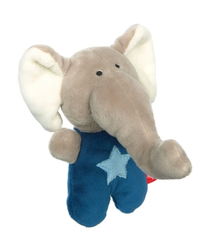 Sigikid 42796 Rassel Elefant RedStars