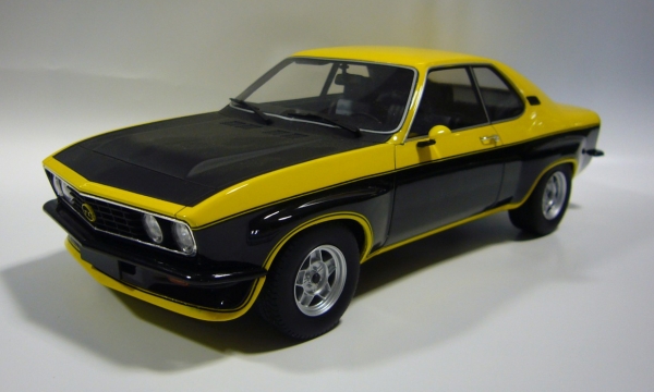 BoS-Models 193573 Opel Manta TE2800 1:18