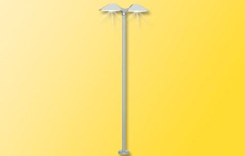 Viessmann 6084 H0 Mod.Bahnsteigl.dopp. m.LED
