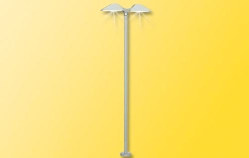 Viessmann 6084 H0 Mod.Bahnsteigl.dopp. m.LED