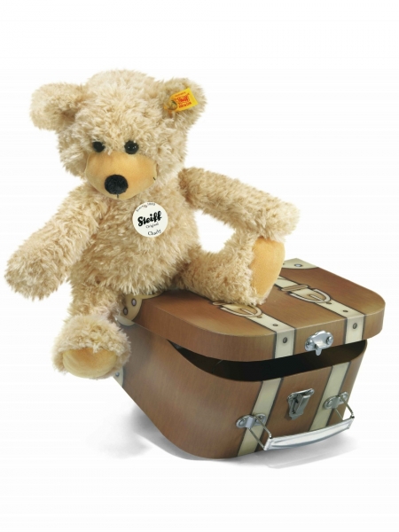 Steiff 12938 Charly Schlenkerteddy 30 beige