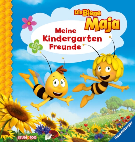 Ravensburger 49616 Die Biene Maja: Meine Kindergartenfreunde