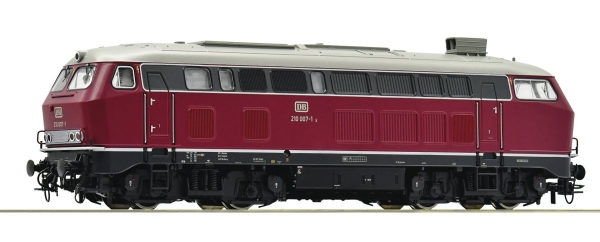 Roco 70765 Diesellokomotive 210 007-1, DB Sound