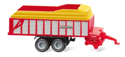 Wiking 095602 Pöttinger Jumbo Ladewagen 1:160