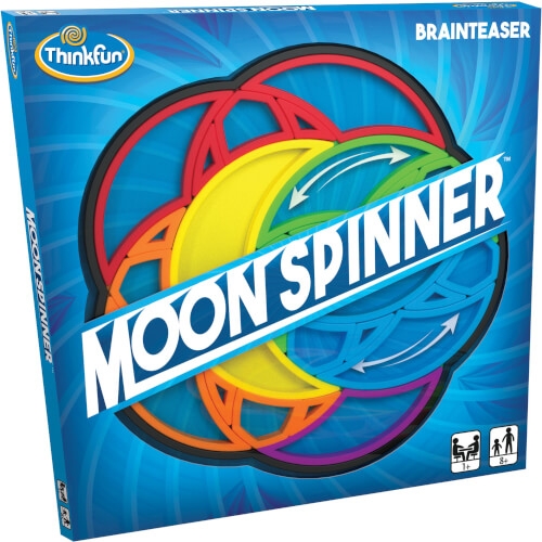 Ravensburger 76388 Thinkfun Moon Spinner