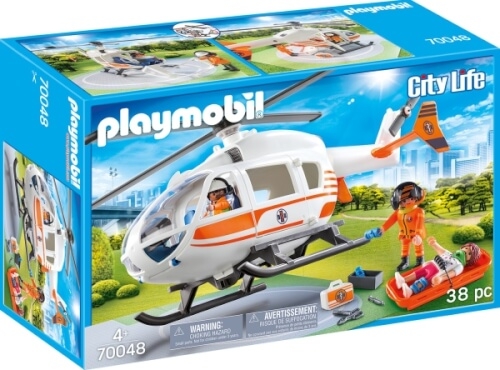 Playmobil 70048 Rettungshelikopter