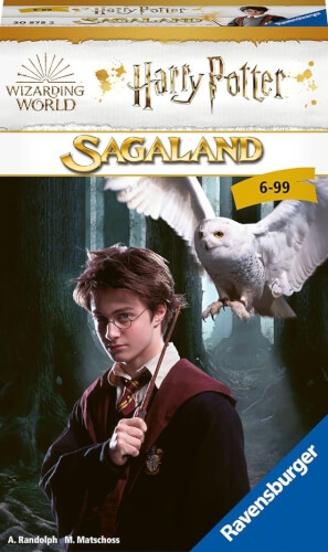 Ravensburger 20575 Harry Potter MBS SagalandD/F/I/NL