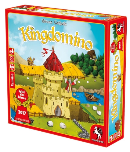 Pegasus Spiele Kingdomino - Spiel des Jahres 2017