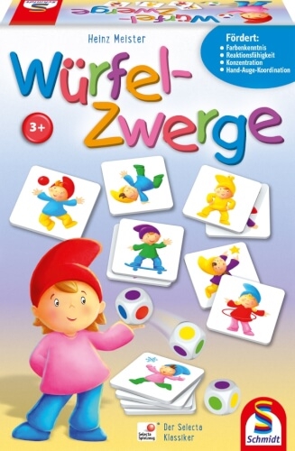 Schmidt Spiele 40596 Würfelzwerge
