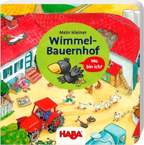 Haba 305622 Mein kleiner Wimmel-Bauernhof1