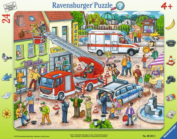 Ravensburger 06581 110, 112 - Eilt herbei!