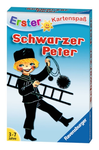 Ravensburger 20431 Schwarzer Peter - Kaminkehrer