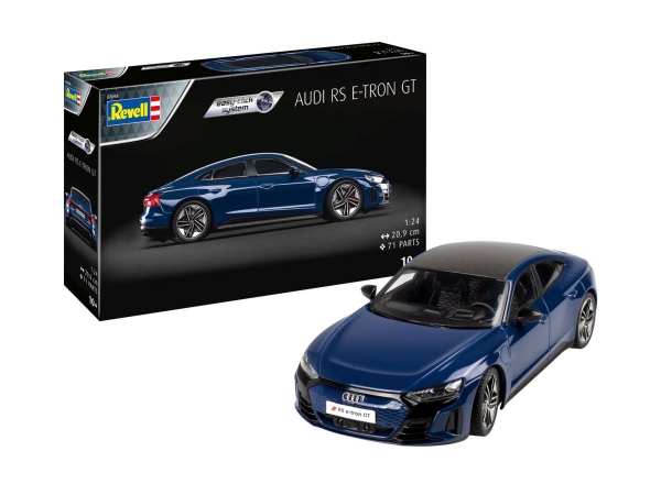 Revell 07698 Audi e-tron GT easy-click-system