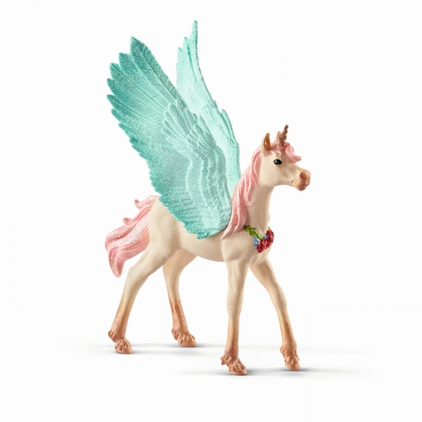 Schleich 70575 Schmuckeinhorn-Pegasus, Fohlen