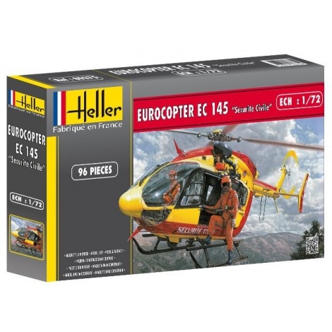 Heller 80375 Eurocopter Securite Civile 1:72